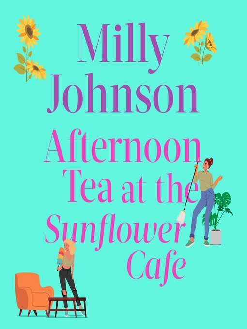 Cover image for Afternoon Tea at the Sunflower Café